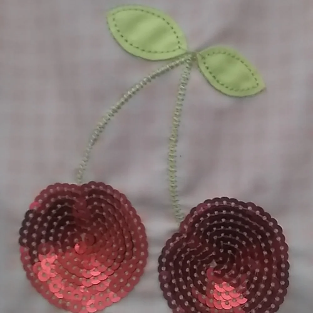 FINAL MARKDOWN Sweet pineapple cherry swimsuit 4t